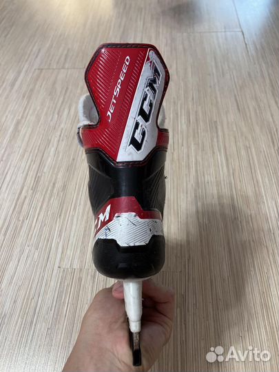 Детские коньки CCM jetspeed YTH