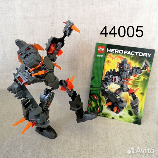 Набор Lego Hero Factory Брузер 44005