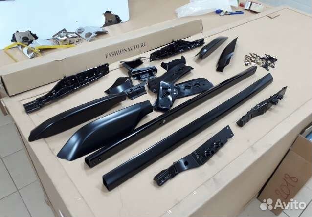 Рейлинги Toyota Land Cruiser Prado 150