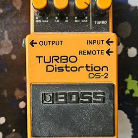 Гитарная педаль boss Turbo Distortion DS-2