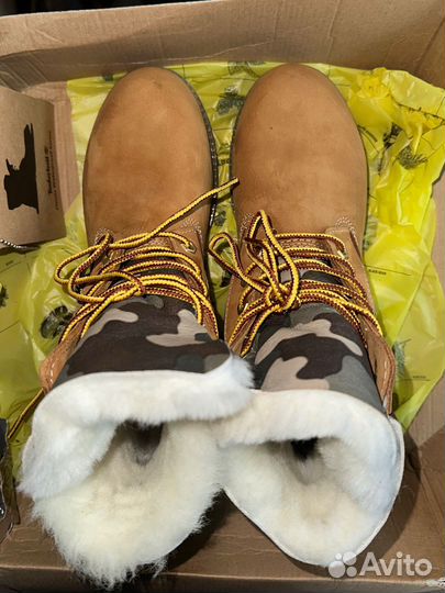 Ботинки timberland