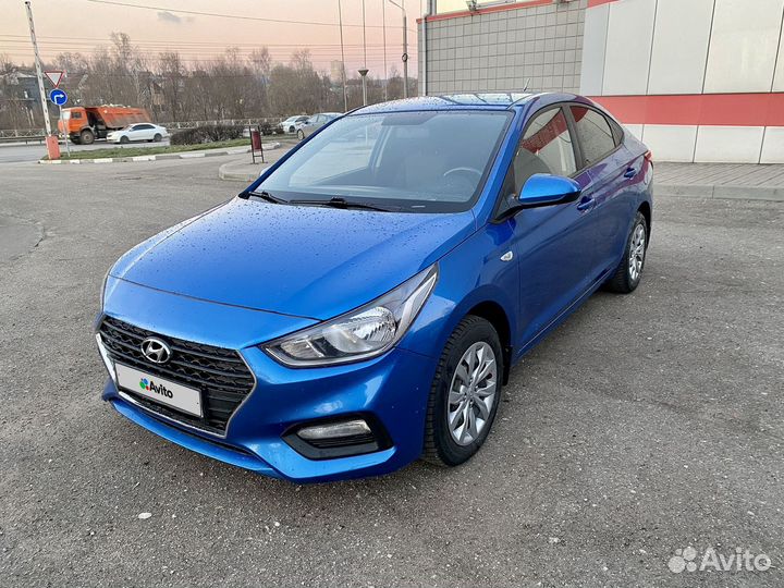 Hyundai Solaris 1.6 AT, 2018, 136 971 км