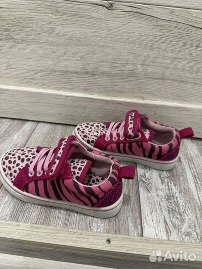 Кеды для девочки 27 размер