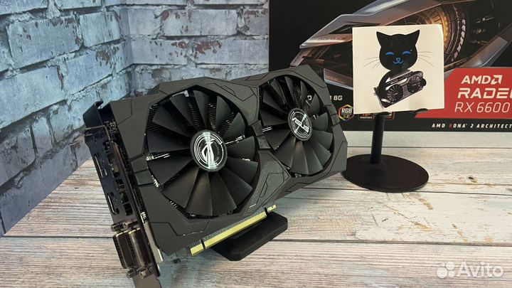 Asus StriX RX 580 8 GB 2048SP