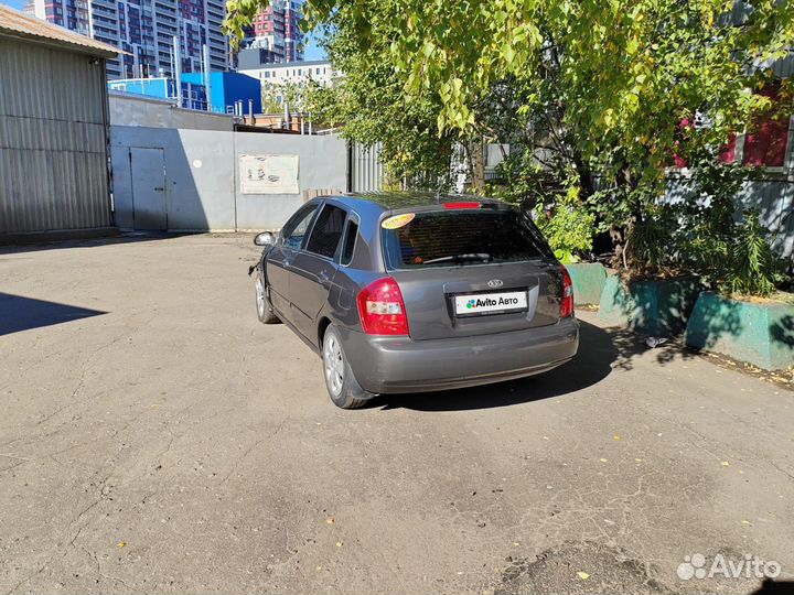 Kia Cerato 1.6 МТ, 2006, 220 000 км