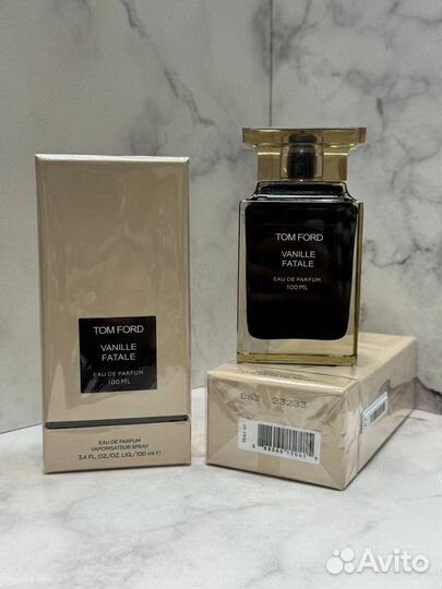Tom ford vanille fatale 100 мл