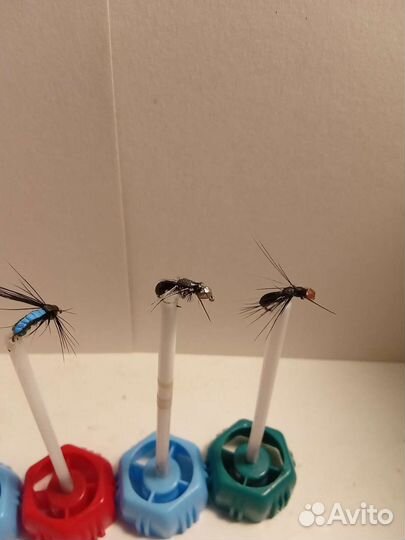 Мушки для рыбалки