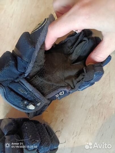 Краги детские 8