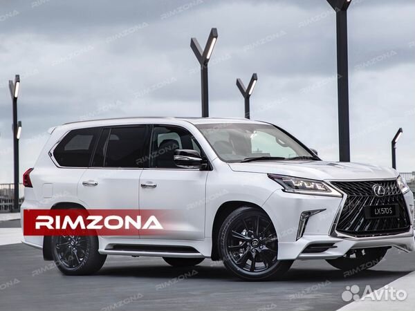 Кованые диски R20 на Lexus LX570