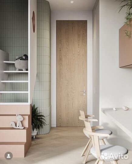 Рабочая зона в детскую