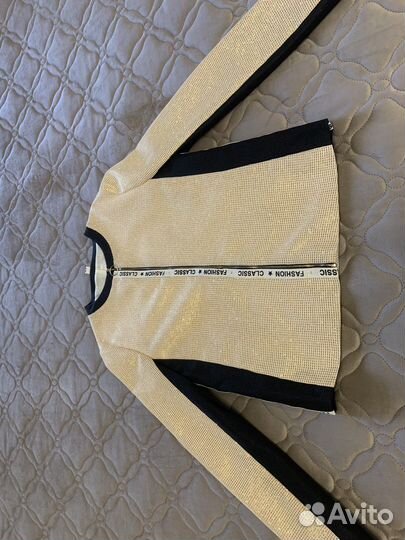 Жакет для девочки