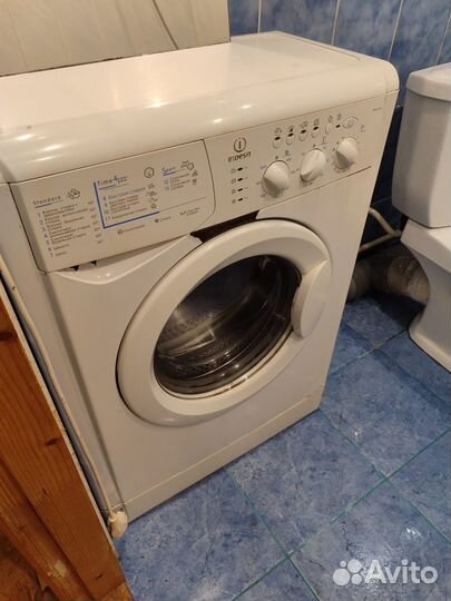 Стиральная машина бу indesit