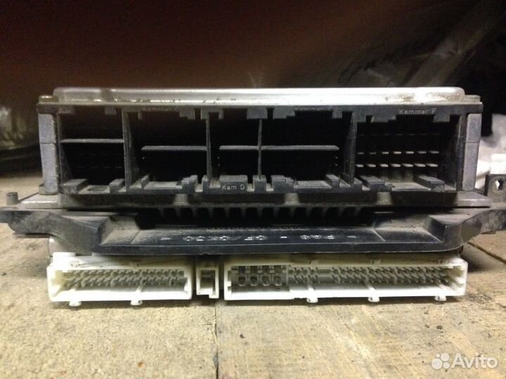 Блок управления двигателемMercedes W210 W202 W220