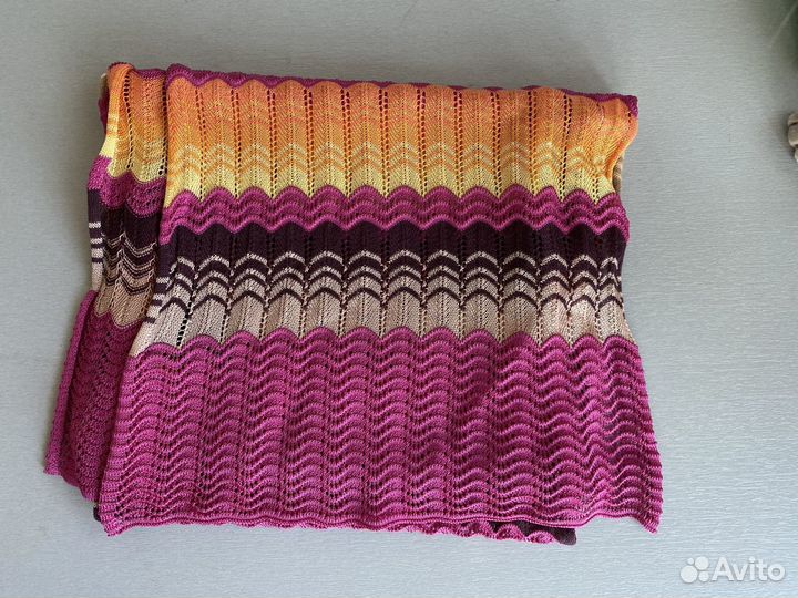 Вязаный шарф Missoni, новый, оригинал