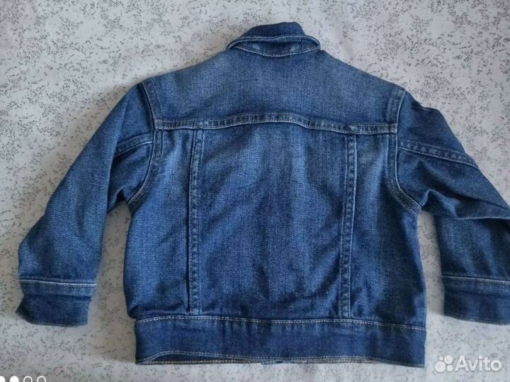 Куртка джинсовая на мальчика 92 размер
