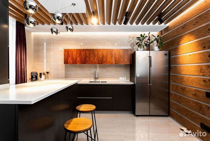 Современная кухня на заказ мдф фасады