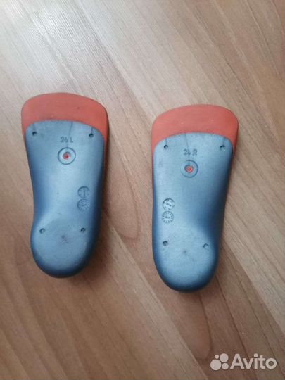 Стельки ортопедические детские