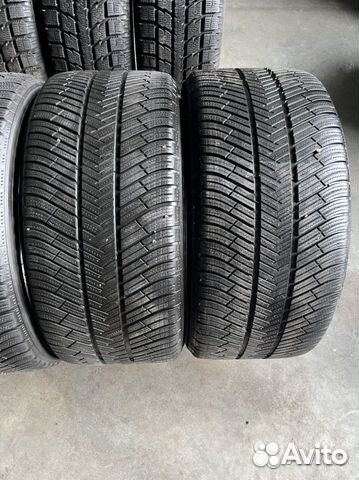 Michelin Latitude Alpin LA2 265/45 R20 и 295/40 R20