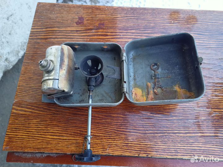 Туристический бензиновый примус