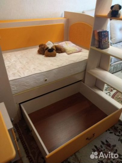 Детская мебель спальня гарнитур