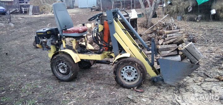 Самодельный мини погрузчик