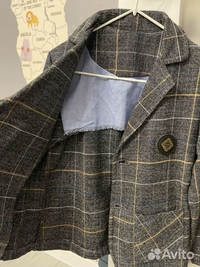 Пиджак для мальчика 4 года