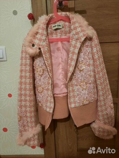 Пиджак для девочки