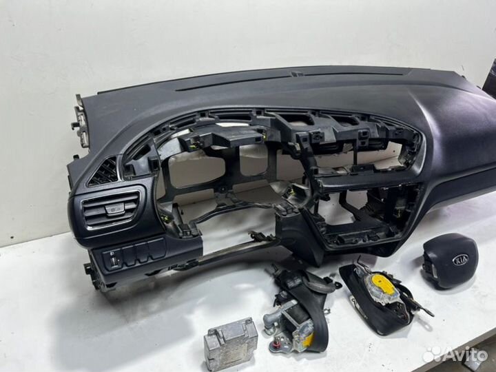 Торпедо переднее Kia Rio 3 2011-2017