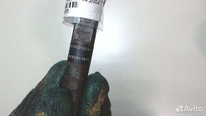 Форсунка топливная Renault Clio, 2004