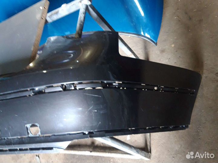 Оригинальный задний бампер для VW passat B6