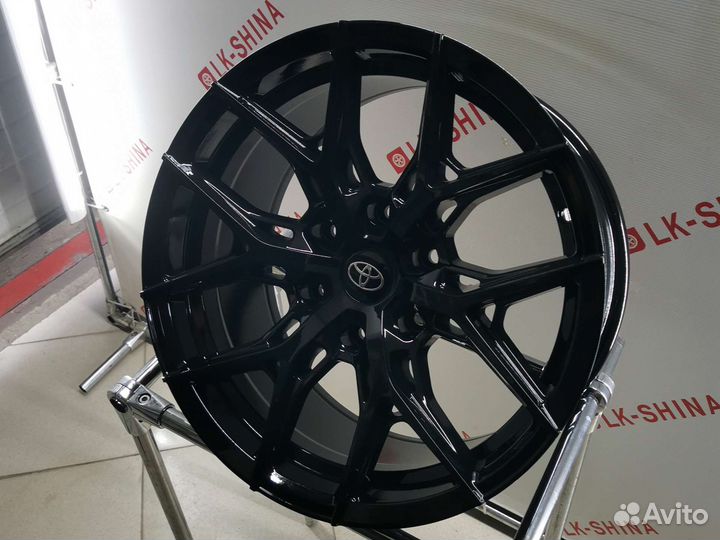 Диски DX604 R18 6x139.7 et20 d106.2 FB toyota