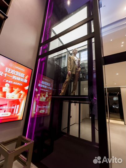 Стильный лифт в ваш дом