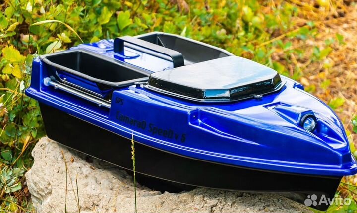 Прикормочный кораблик карповый CamaraD SpeeD v5