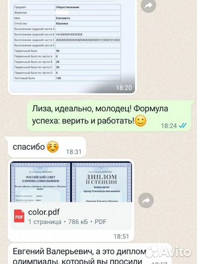 Репетитор по обществознанию и истории дистанционно