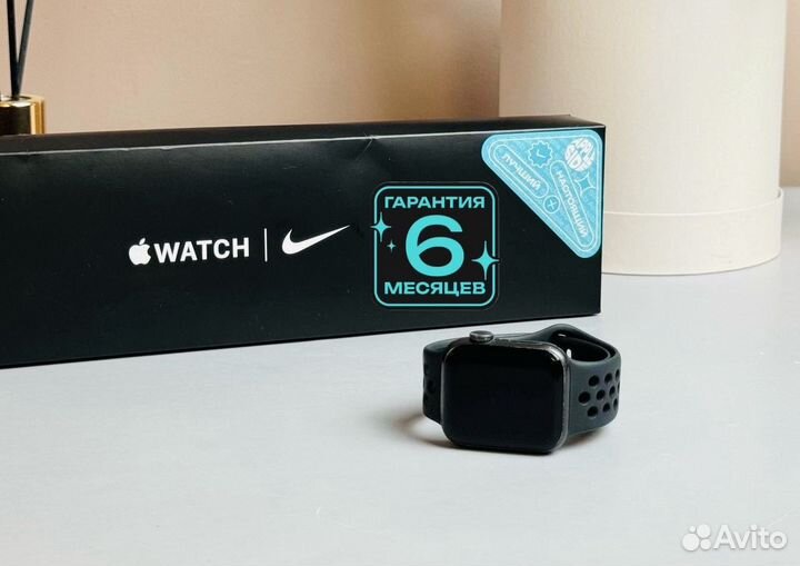 Apple Watch SE 40 mm Space Gray Nike