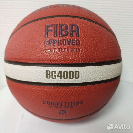 Баскетбольный мяч Molten BG4000. Размер 5