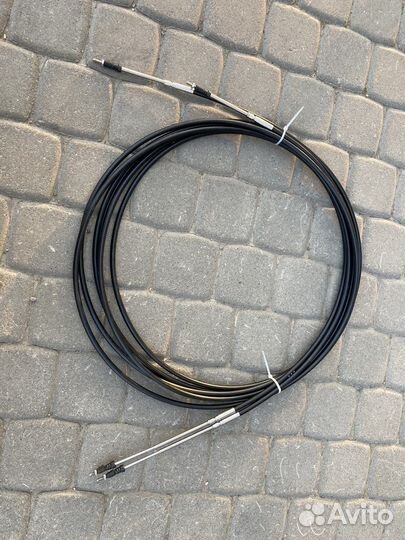 Троса газ реверс для лодочного мотора