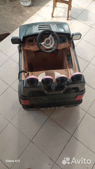 Детский электромобиль бу