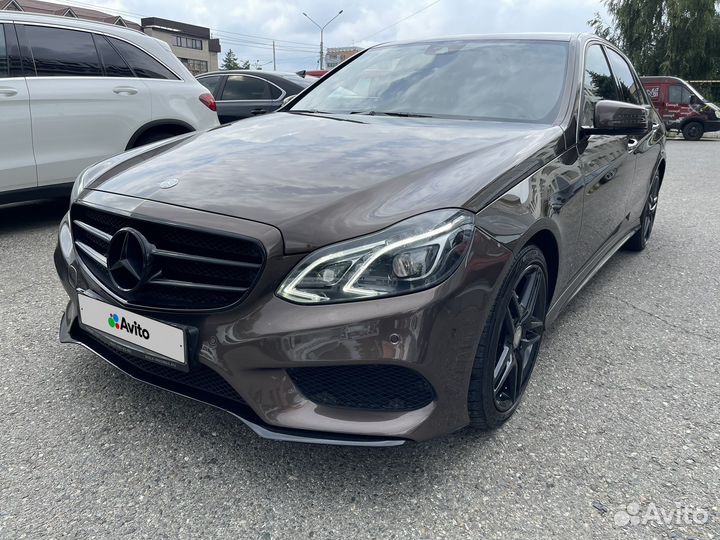 Mercedes-Benz E-класс 2.0 AT, 2014, 136 000 км