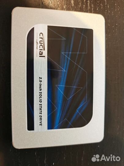 Ssd crucal mx500 2tb