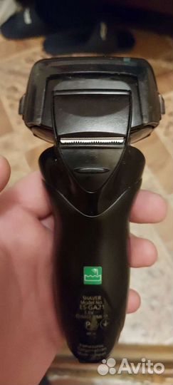 Бритва Panasonic es-ga21 сделана в Японии