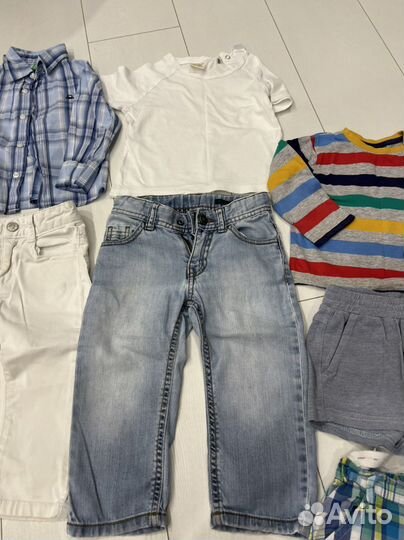 Большой пакет одежды для мальчика Zara