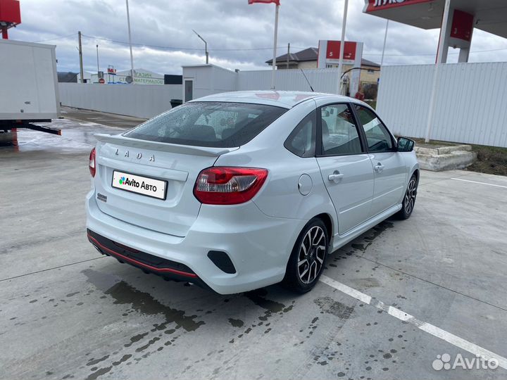LADA Granta 1.6 МТ, 2023, 8 370 км