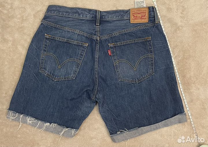 Шорты мужские levis 501