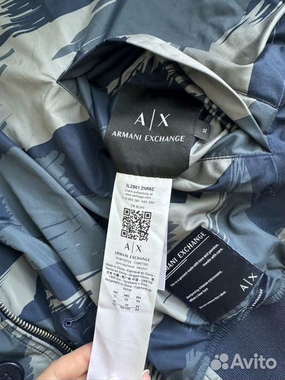 Мужская ветровка Armani exchange XL