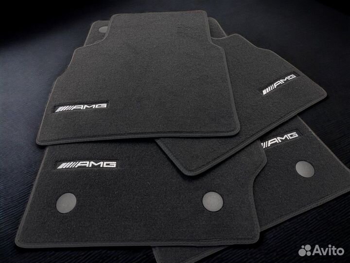 Коврики Mercedes G-class W463 W464 W465