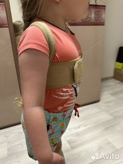 Корректор осанки кольца дельбе (при перел.ключицы)