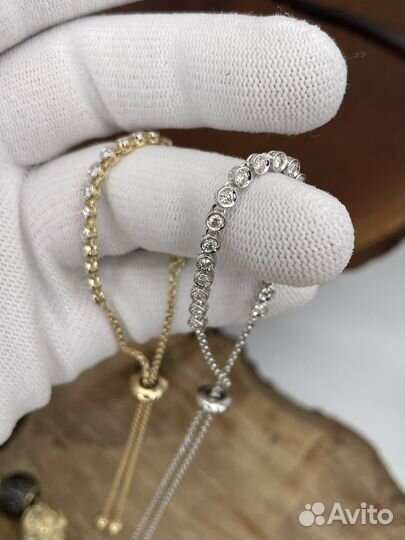 Браслет с бриллиантами