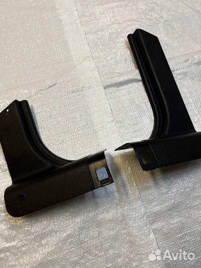 Облицовка порогов передние 