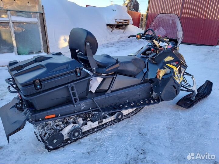 Снегоход стелс